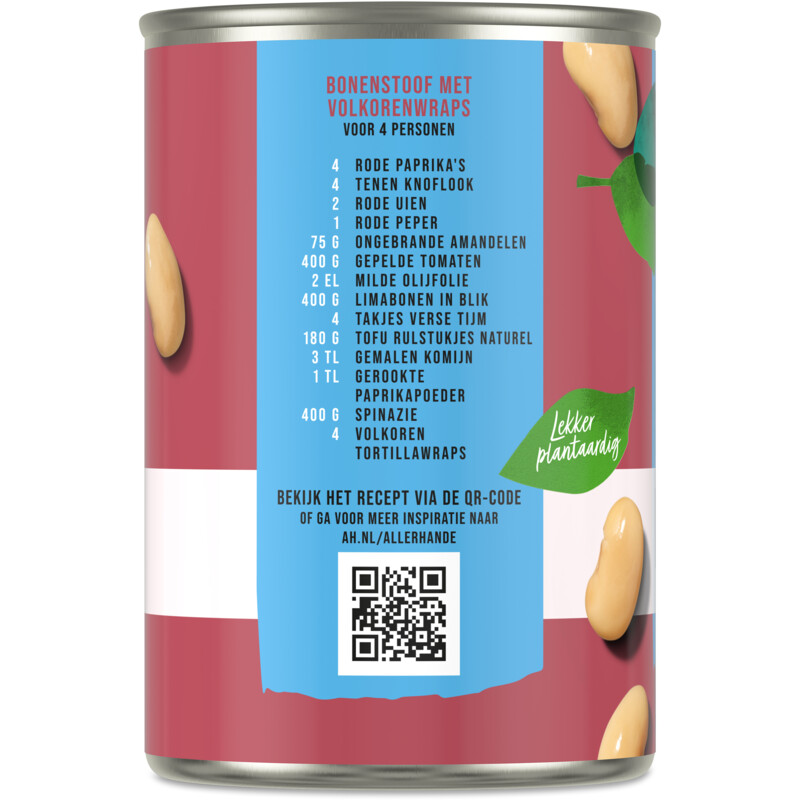 Een afbeelding van AH Terra Lima bonen