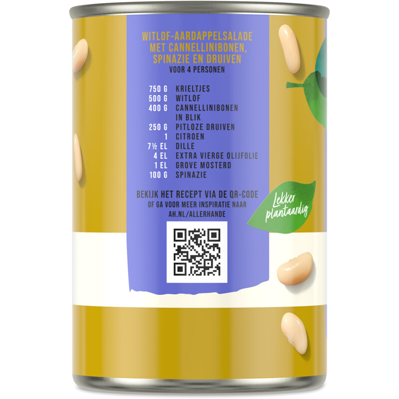 Een afbeelding van AH Terra Cannellini bonen