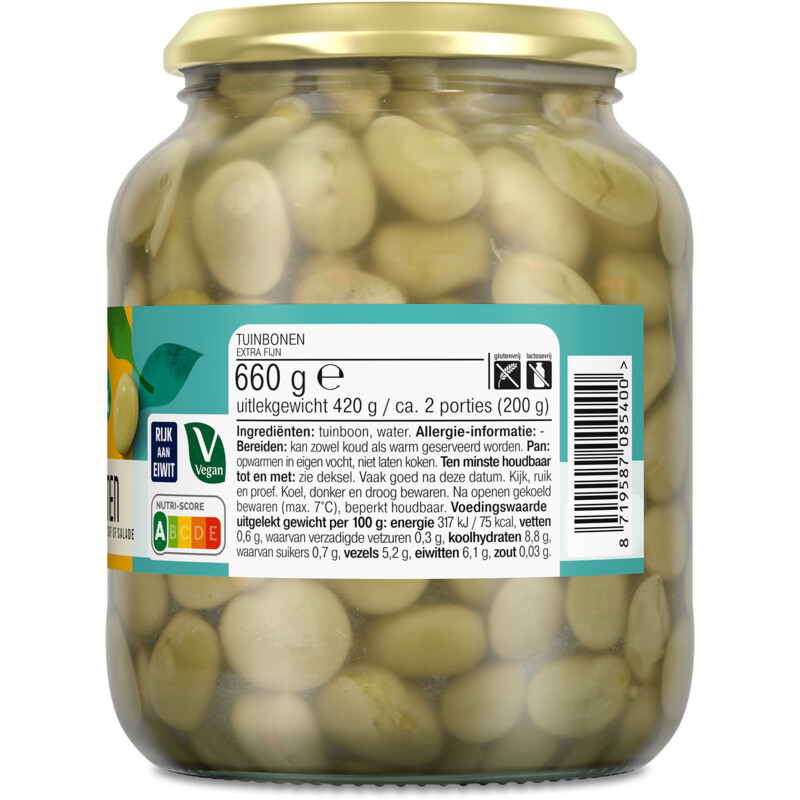 Een afbeelding van AH Terra Tuinbonen