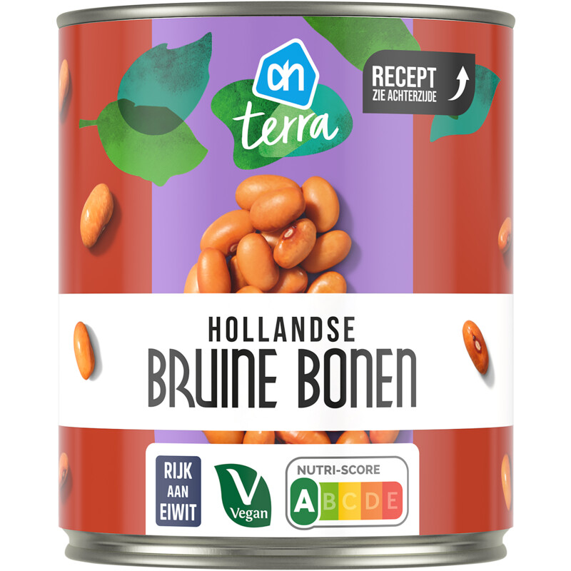 Een afbeelding van AH Terra Hollandse bruine bonen