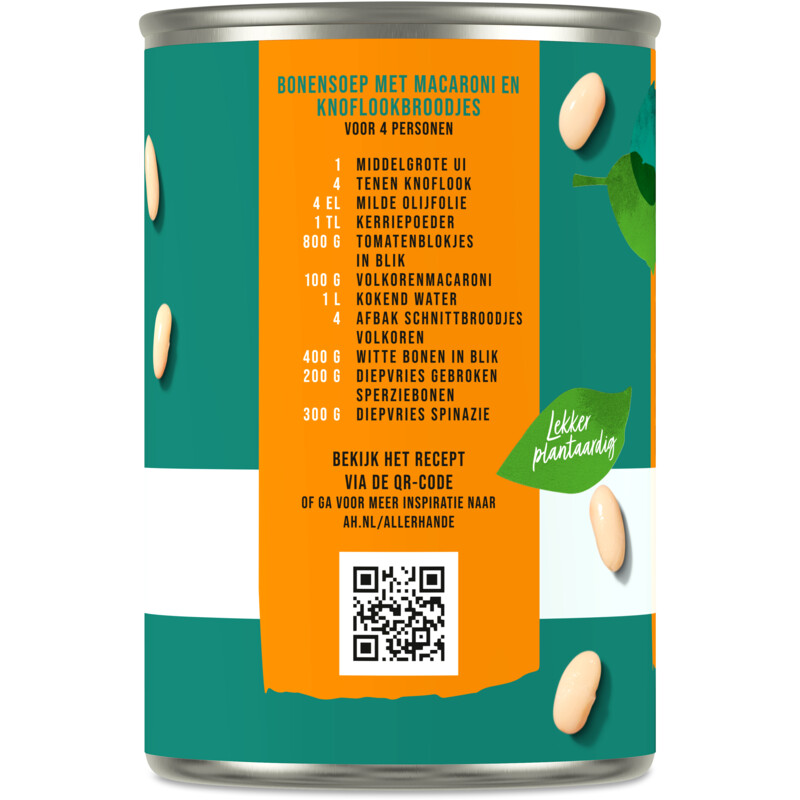 Een afbeelding van AH Terra Witte bonen