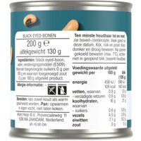 Een afbeelding van AH Terra Black eyed bonen