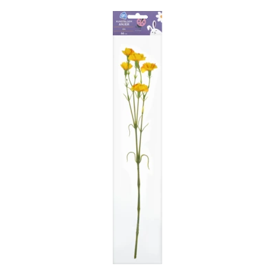 pdp-image-AH Kunstbloem anjer geel 66cm