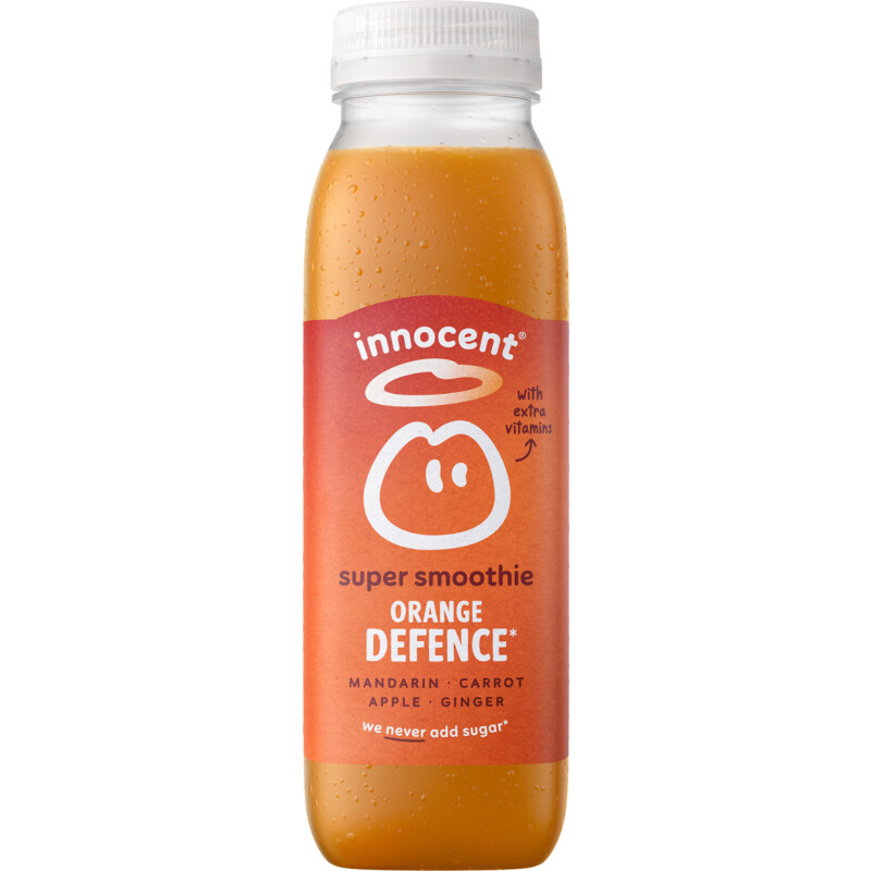 Een afbeelding van innocent Super smoothie orange defence