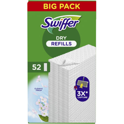 pdp-image-Swiffer Vloerdoekjes droog navulling big pack