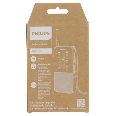 pdp-image-Philips Portable radio 10000 series