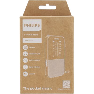 pdp-image-Philips Portable radio 10000 series