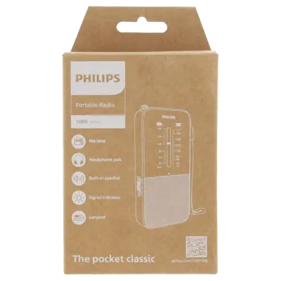 pdp-image-Philips Portable radio 10000 series