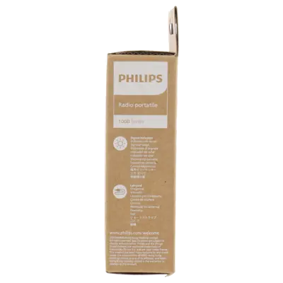 pdp-image-Philips Portable radio 10000 series