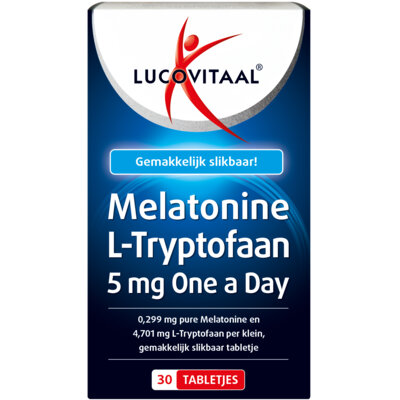 pdp-image-Lucovitaal Melatonine l-tryptofaan tabletten