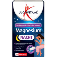Een afbeelding van Lucovitaal Magnesium nacht