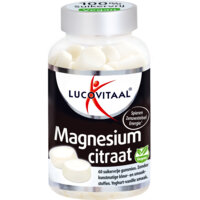 Een afbeelding van Lucovitaal Magnesium citraat gummies