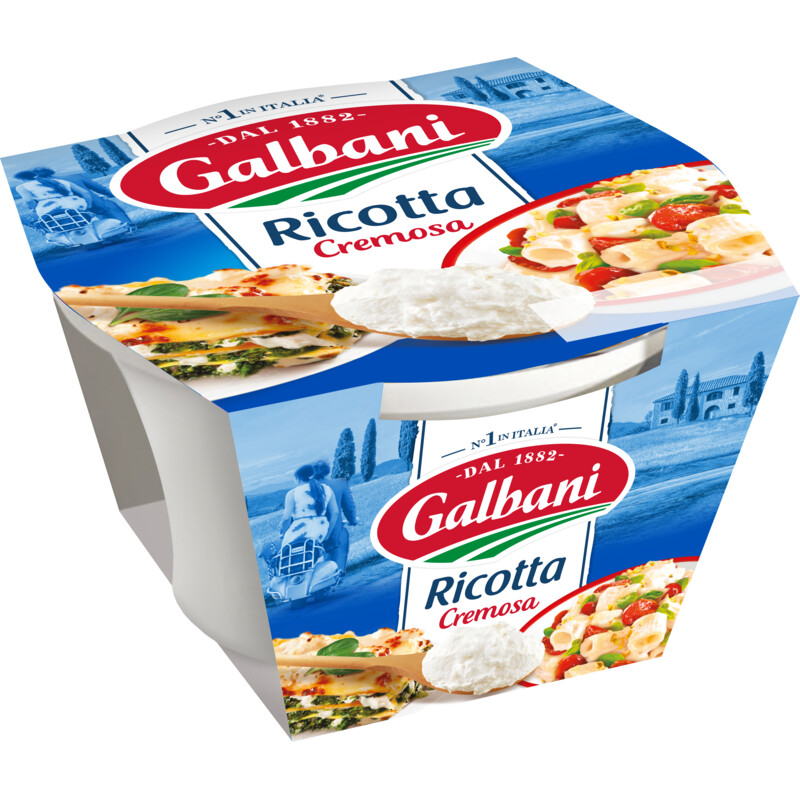 Een afbeelding van Galbani Ricotta
