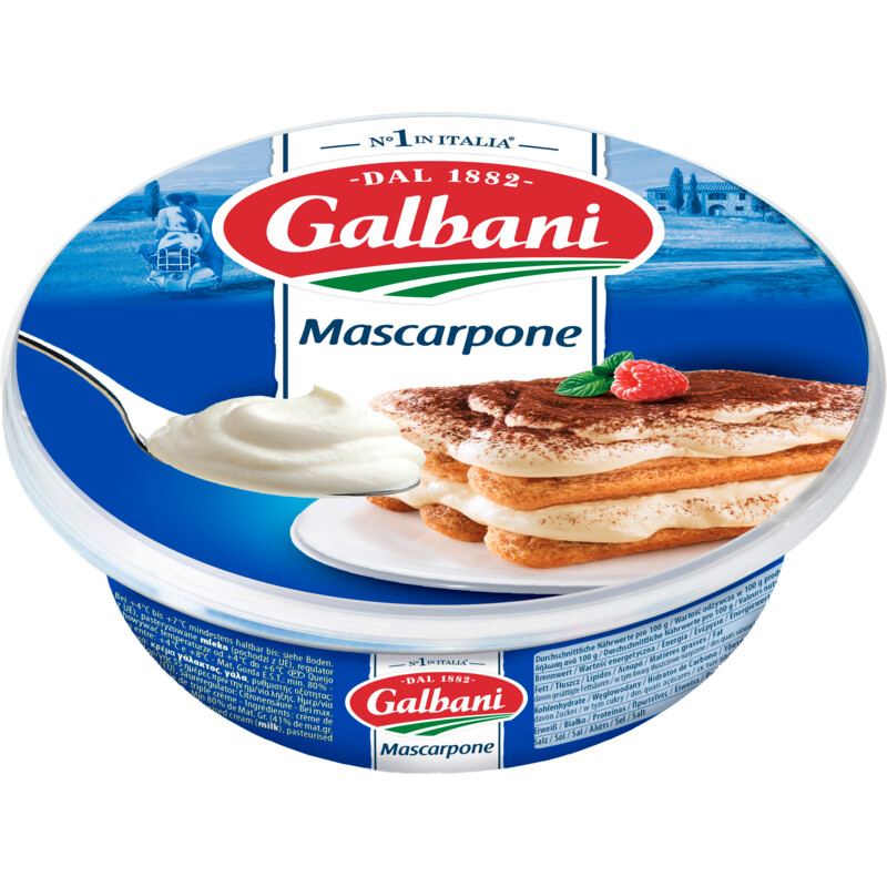 Een afbeelding van Galbani Mascarpone