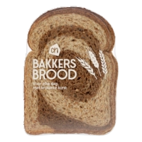 AH Bakkersbrood swirl volkoren half