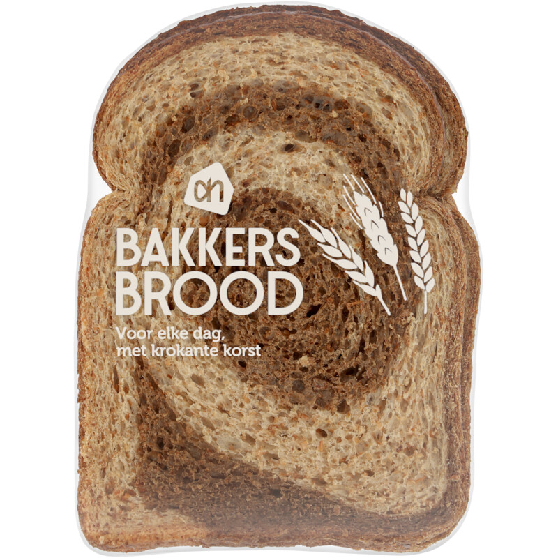 Een afbeelding van AH Bakkersbrood swirl volkoren half