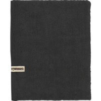 vtwonen Baddoek antraciet 50x100cm