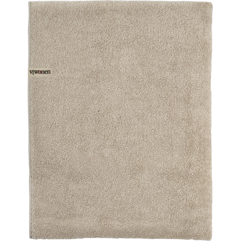 Een afbeelding van vtwonen Badlaken beige 70x140cm
