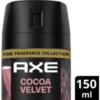 Een afbeelding van Axe Cocoa velvet deodorant bodyspray