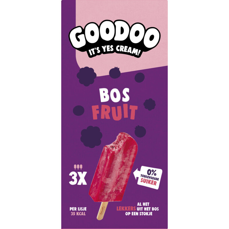 Een afbeelding van Goodoo Bosfruit