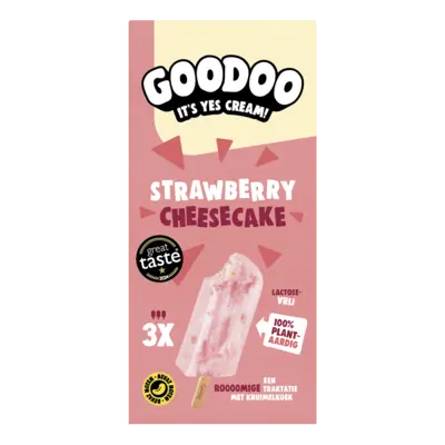 pdp-image-Goodoo Strawberry cheesecake