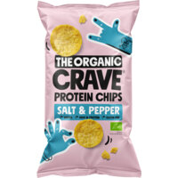 The Organic Crave Protein chips salt & pepper