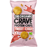 The Organic Crave Sweet chili protein chips