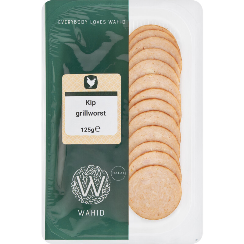 Een afbeelding van Wahid Kipgrillworst