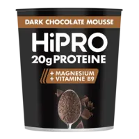 HiPRO Protein mousse dark chocolate