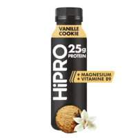 HiPRO Protein drink vanille cookiesmaak