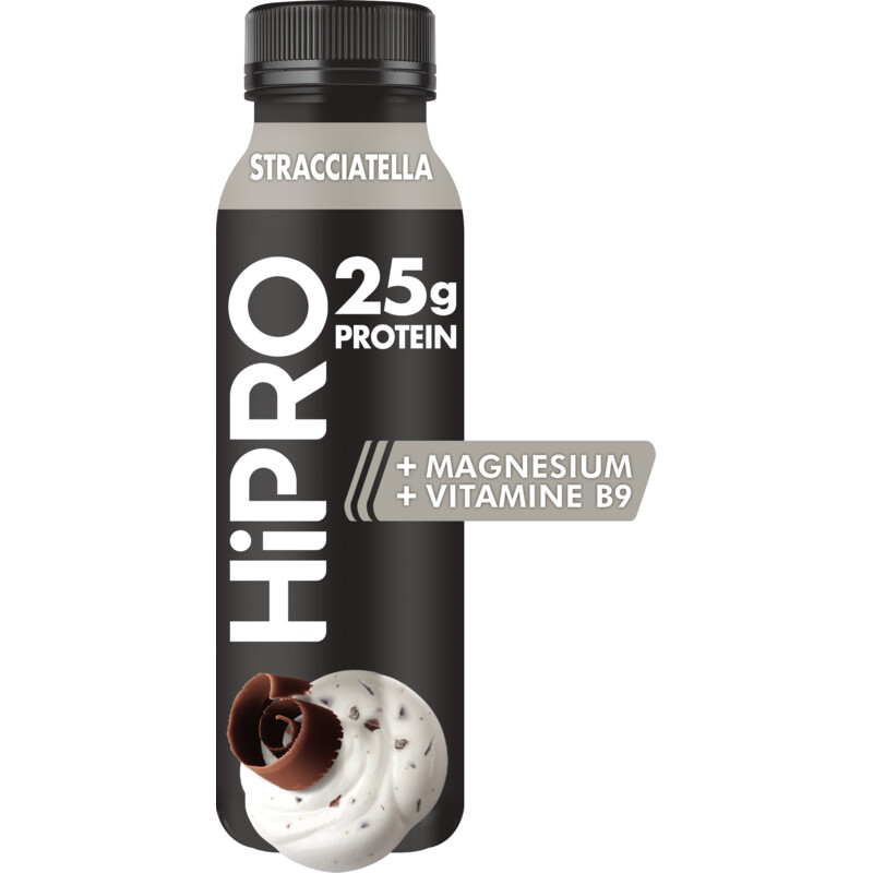 Een afbeelding van HiPRO Protein drink stracciatella smaak