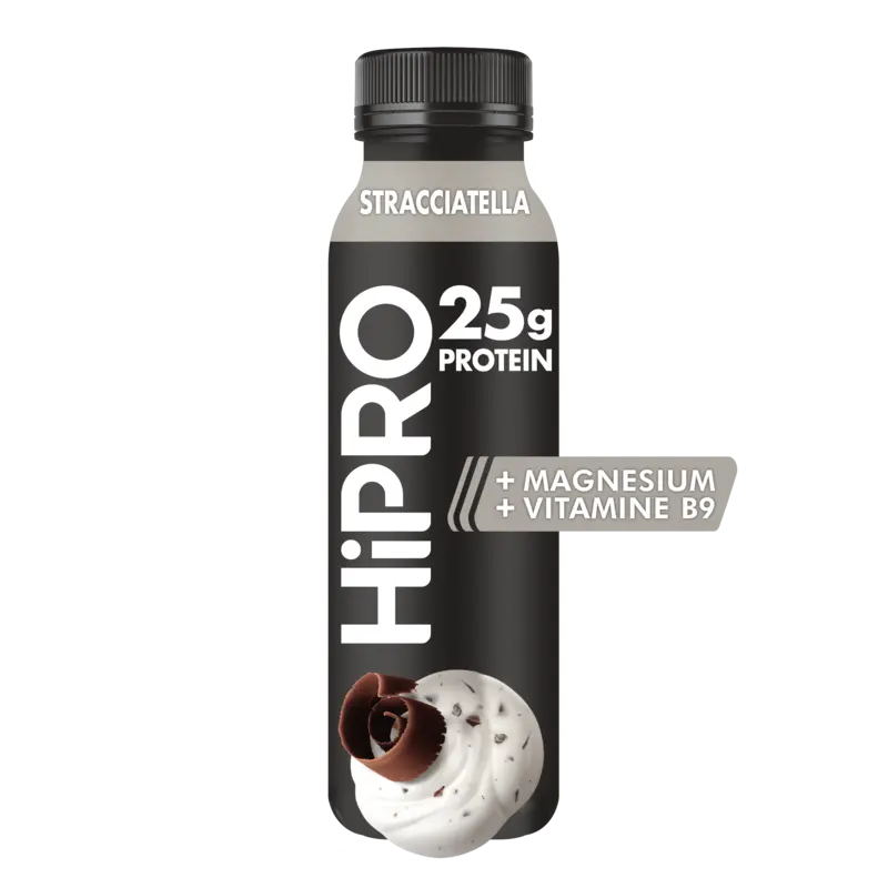 HiPRO Protein drink stracciatella smaak