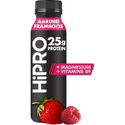 pdp-image-HiPRO Protein drink aardbei framboos