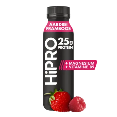 pdp-image-HiPRO Protein drink aardbei framboos