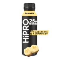 HiPRO Protein drink banaan
