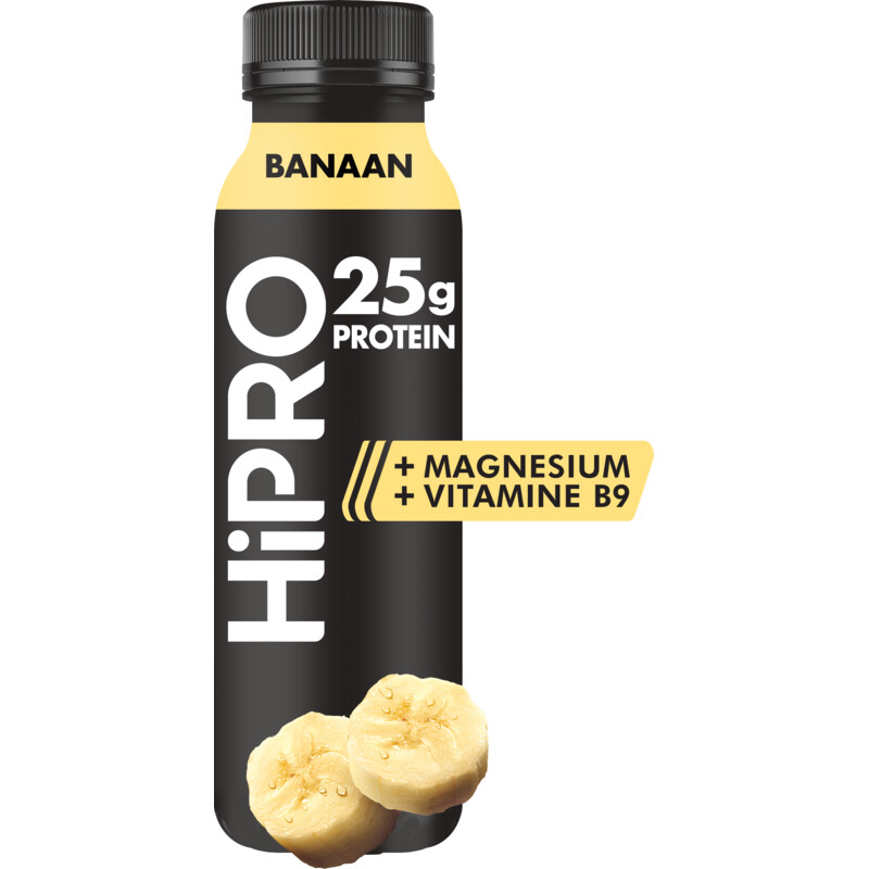 Een afbeelding van HiPRO Protein drink banaan