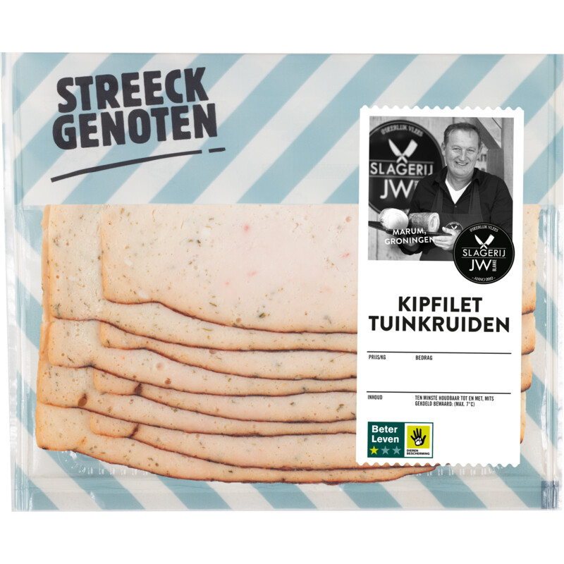 Een afbeelding van Streeckgenoten Kipfilet tuinkruiden