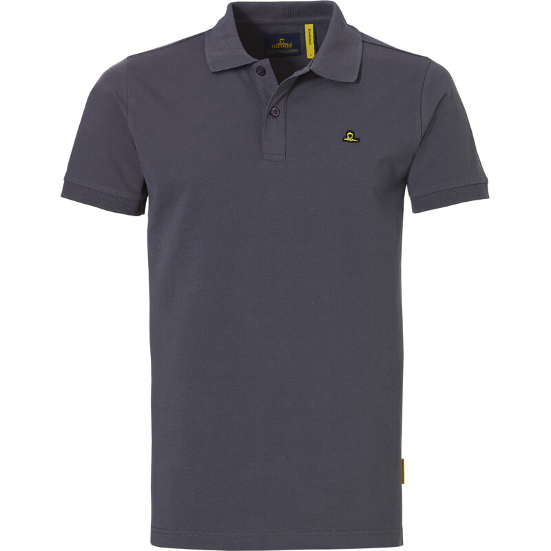 Een afbeelding van Nomad Polo uni antraciet M