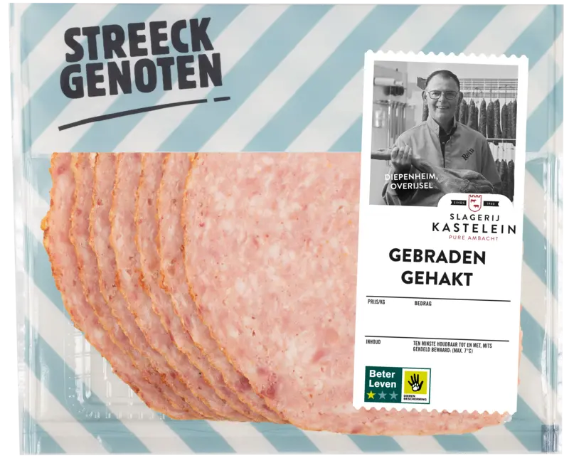Streeckgenoten Gebraden gehakt