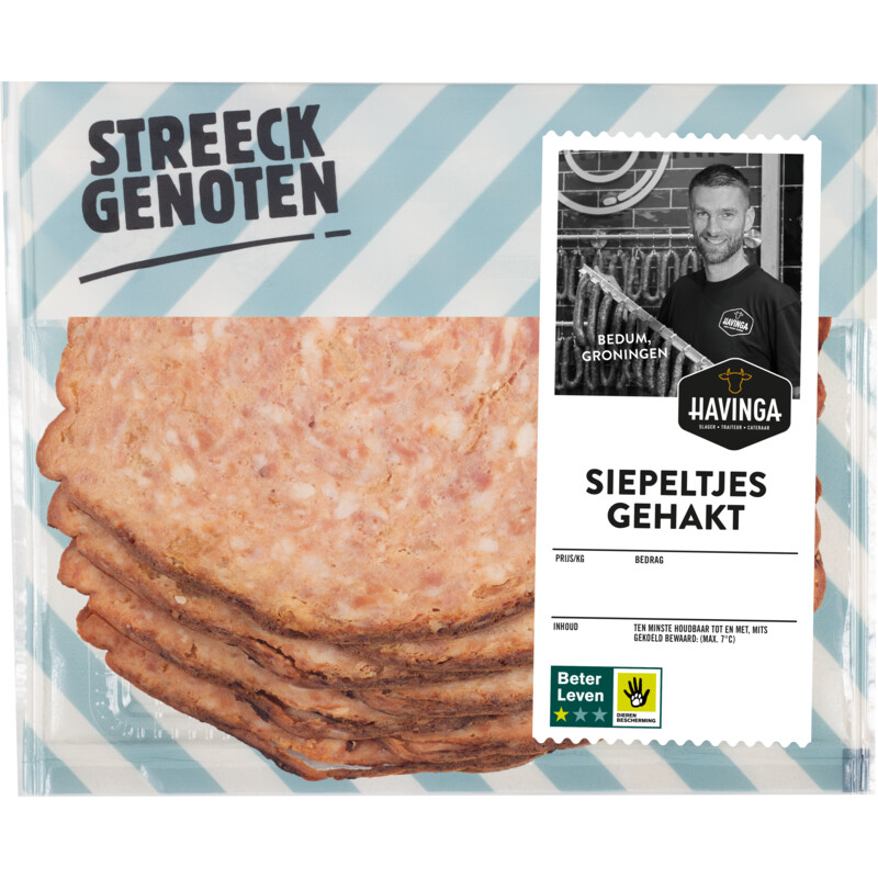 Een afbeelding van Streeckgenoten Siepeltjes gehakt