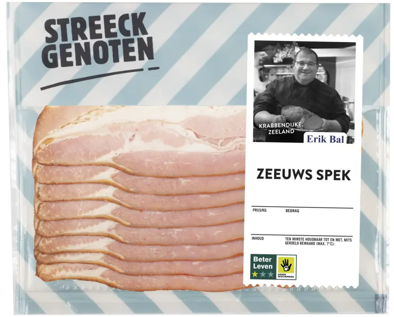 Streeckgenoten Zeeuws spek
