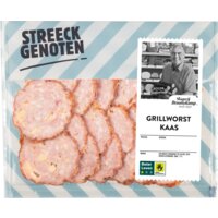 Een afbeelding van Streeckgenoten Grillworst kaas