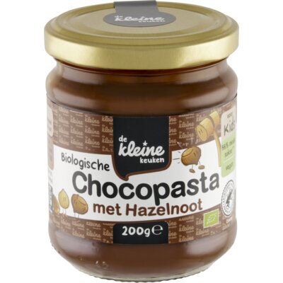pdp-image-De Kleine Keuken Biologische chocopasta hazelnoot kids