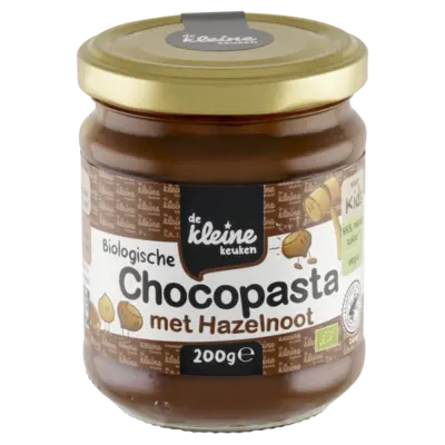 pdp-image-De Kleine Keuken Biologische chocopasta hazelnoot kids