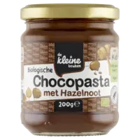 De Kleine Keuken Biologische chocopasta hazelnoot kids