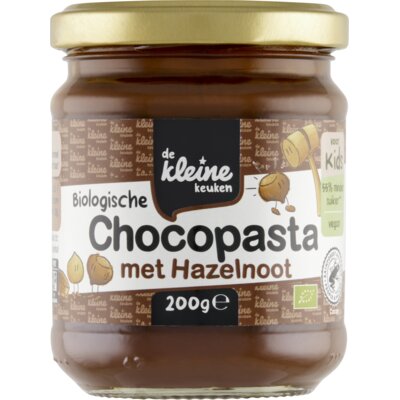 pdp-image-De Kleine Keuken Biologische chocopasta hazelnoot kids