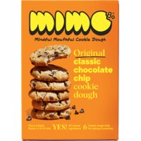 Afbeelding van MIMO Cookie dough classic chocolate chip
