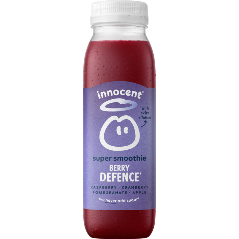 Een afbeelding van innocent Super smoothie berry defence