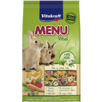 Een afbeelding van Vitakraft Menu vital dwergkonijnen