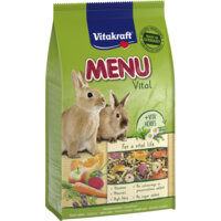 Een afbeelding van Vitakraft Menu vital dwergkonijnen